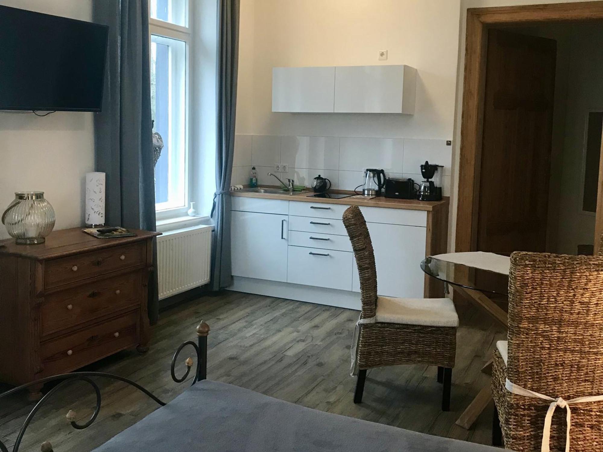 Dein Gutshof Hotel & Ferienwohnungen Görlitz Chambre photo
